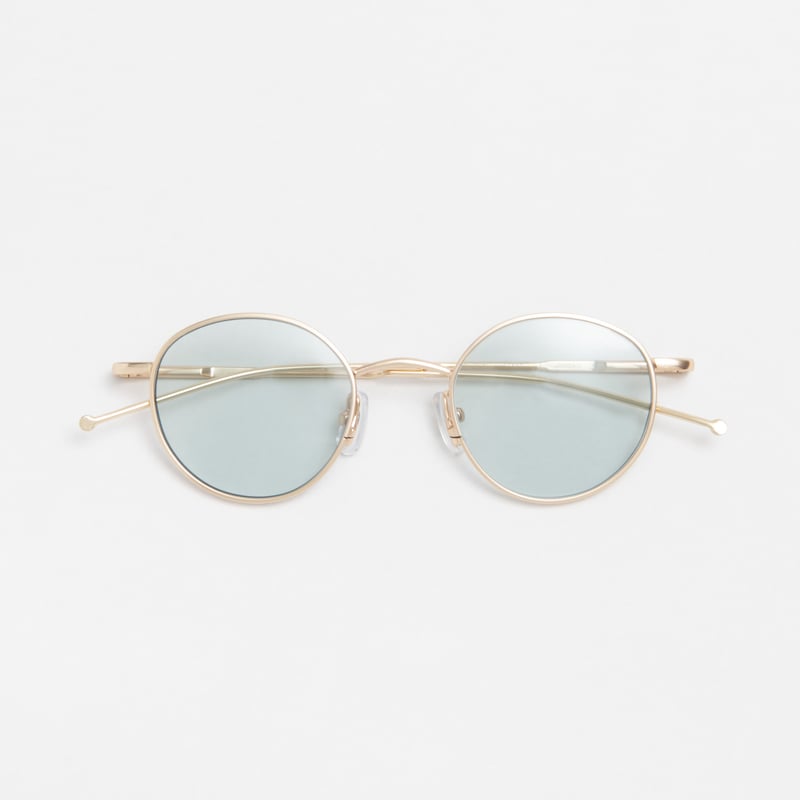 IRAIZA Gold / Light Green Lens sunglasses 《イライザ IRAIZA Gold / Light Green Lens sunglasses 《イライザ