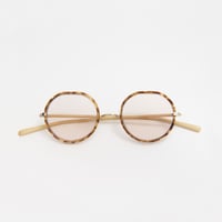 MIKK sunglasses 《ミック サングラス》Citrus Lemon / Light Brown Lens