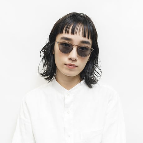 EVANS  sunglasses 《エバンス サングラス》Sherbet / Gray Lens