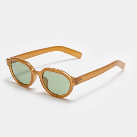 IAN Camel / Green Lens sunglasses《イアン キャメル グリーンレンズ サングラス》