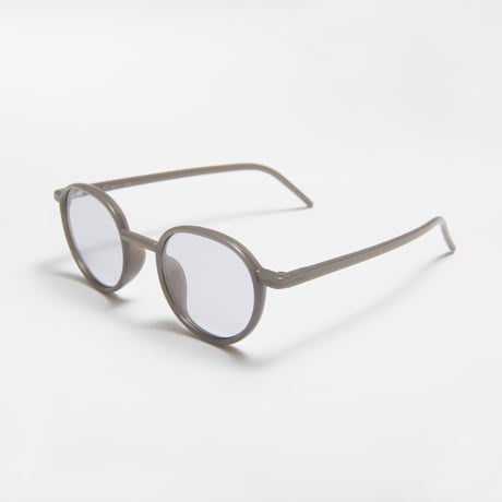 TODD Gray / Light Gray Lens sunglasses 《トッド グレー ライトグレーレンズ サングラス》