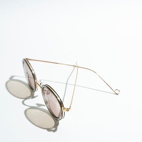 HERBIE sunglasses 《ハービー サングラス》Smoke / Light Brown Lens