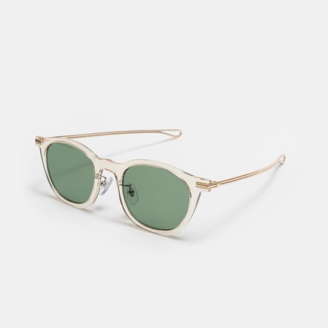 LINDA Citrine Green Lens sunglasses 《リンダ シトリン グリーンレンズ サングラス》