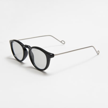 EVANS  sunglasses 《エバンス サングラス》Black / Light Gray Lens