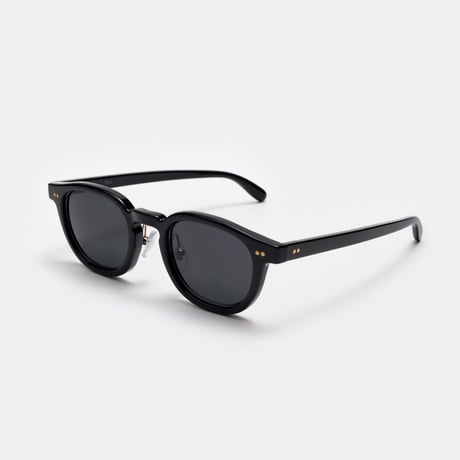 BECK Black / Gray Lens sunglasses《ベック ブラック グレーレンズ サングラス》