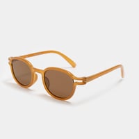 "PIET HEIN EEK ⇄ Ciqi " HEIN Camel Sunglasses《ヘイン キャメル サングラス》
