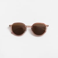 DONNY Rosé / Brown Lens sunglasses 《ダニー ロゼ ブラウンレンズ　サングラス》