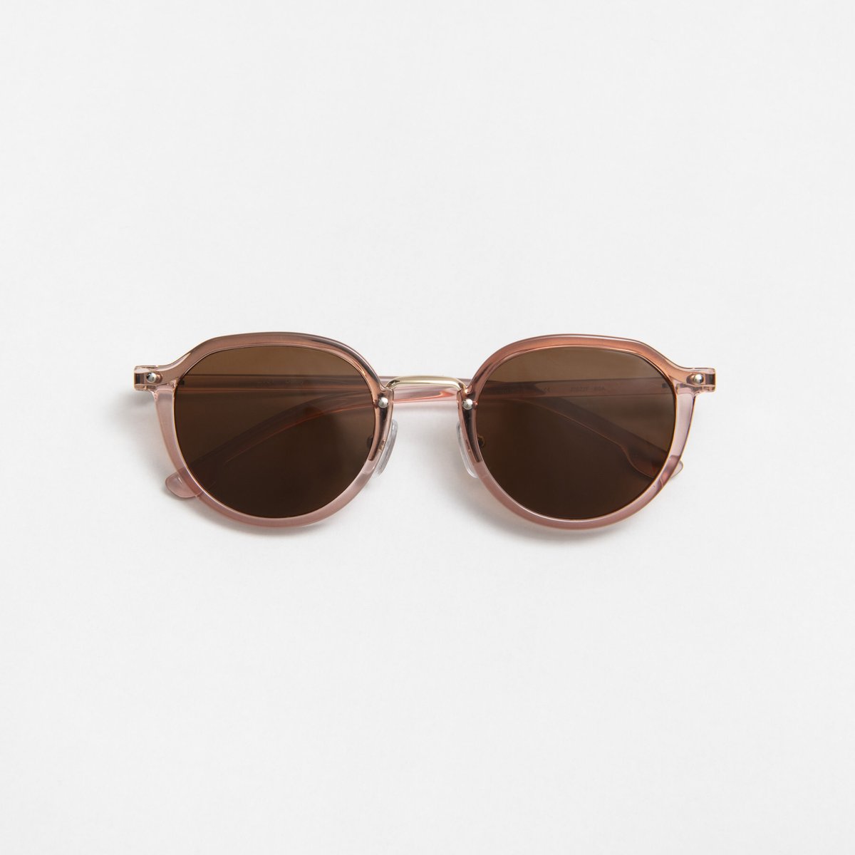 DONNY Rosé / Brown Lens sunglasses 《ダニー ロゼ ブラウン