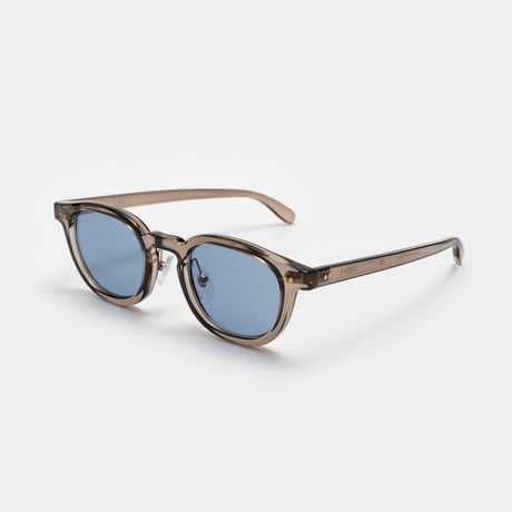 BECK Gray / Blue Lens sunglasses《ベック グレー ブルーレンズ サングラス》