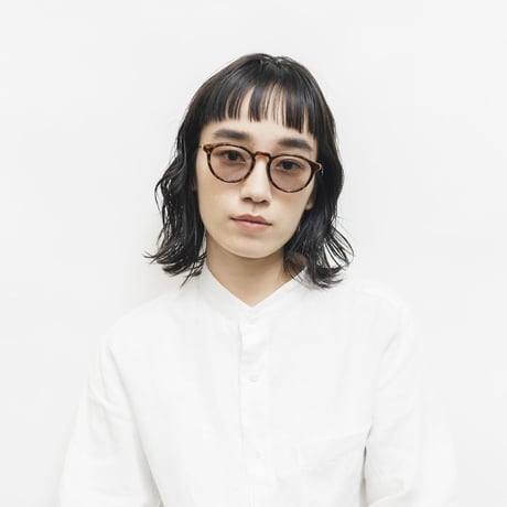 EVANS  sunglasses 《エバンス サングラス》Debby Brown / Light Gray Lens