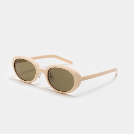 BRETT Ivory / Brown Lens sunglasses《ブレット アイボリー ブラウンレンズ サングラス》