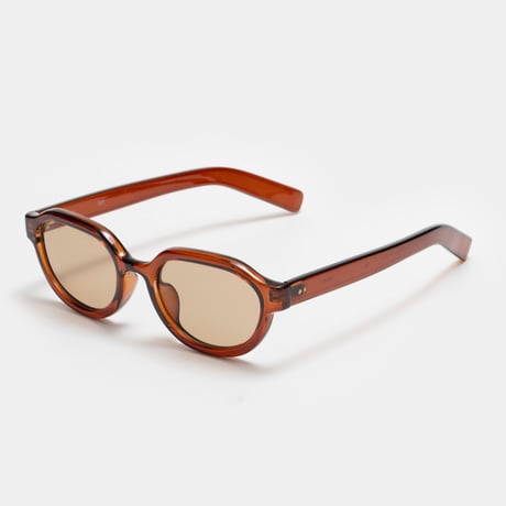 IAN Brown / Light Brown Lens sunglasses《イアン ブラウン ライトブラウンレンズ サングラス》