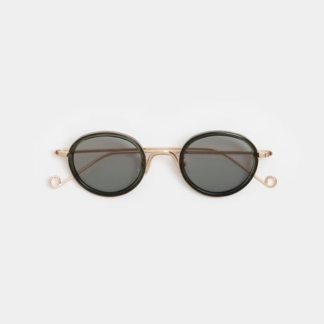 HERBIE  sunglasses 《ハービー サングラス》 Olive / Gray Lens