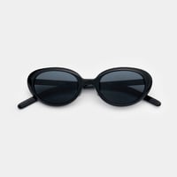 BRETT Black / Gray Lens sunglasses《ブレット ブラック グレーレンズ サングラス》