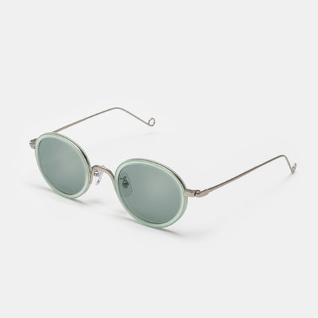 "Carole Baijings × Ciqi" HERBIE Colourways by Carole Baijings Ice Green《ハービー アイスグリーン サングラス》
