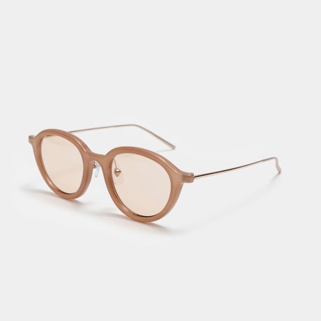 MILLS Medium Pink / Light Brown Lens sunglasses《ミルズ ミディアムピンク ライトブラウンレンズ サングラス》