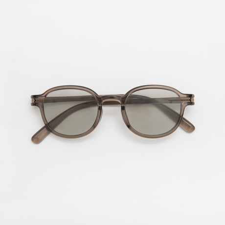 "PIET HEIN EEK ⇄ Ciqi " HEIN Brown Gray Sunglasses 《ヘイン ブラウングレー サングラス》