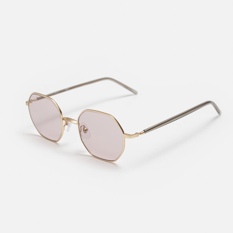 CHERYL Sky Gray / Pink Lens sunglasses《シェリル スカイ