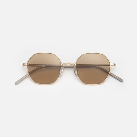 CHERYL Sky Gray / Light Brown Lens sunglasses《シェリル スカイグレー ライトブラウンレンズ サングラス》