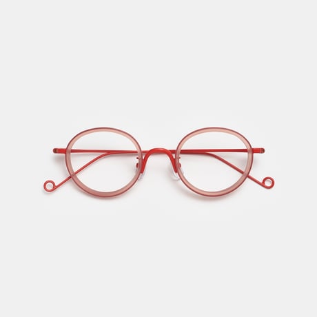 "Carole Baijings × Ciqi " HERBIE Colourways by Carole Baijings Red Blush《ハービー レッドブラッシュ》