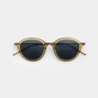MILLS Clear Khaki / Gray Lens sunglasses《ミルズ クリアカーキ グレーレンズ サングラス》