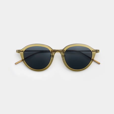 MILLS Clear Khaki / Gray Lens sunglasses《ミルズ クリアカーキ グレーレンズ サングラス》