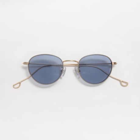 NATALIE sunglasses《ナタリー サングラス》Gray / Blue Lens