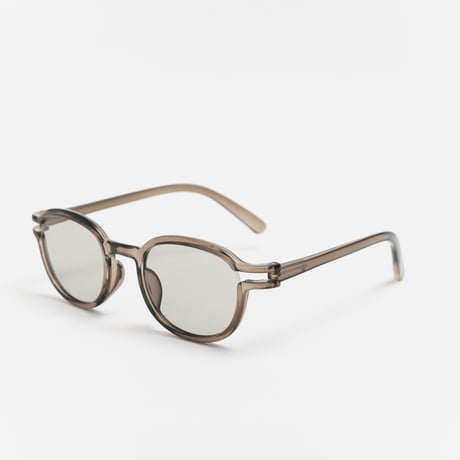 "PIET HEIN EEK ⇄ Ciqi " HEIN Brown Gray Sunglasses 《ヘイン ブラウングレー サングラス》