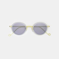 "Carole Baijings × Ciqi" HERBIE Colourways by Carole Baijings Lilac Mist《ハービー ライラックミスト サングラス》