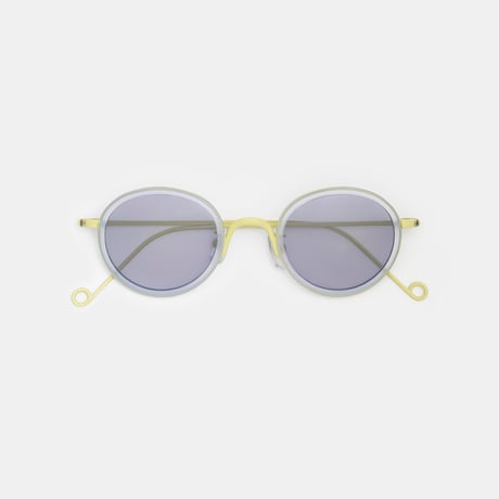 "Carole Baijings × Ciqi" HERBIE Colourways by Carole Baijings Lilac Mist《ハービー ライラックミスト サングラス》