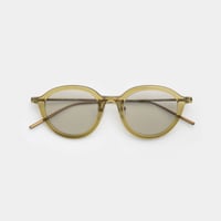 MILLS Clear Khaki / LightGray Lens sunglasses《ミルズ クリアカーキ ライトグレーレンズ サングラス》