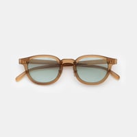 【新品】CiqiシキDONNY ダニー グレー ライトグリーンレンズ サングラス DONNY Gray / Light Green Lens sunglasses 《ダニー グ