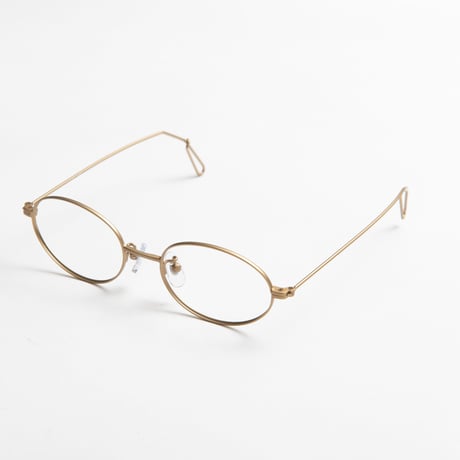 WES  Matte Gold《ウェス マットゴールド》