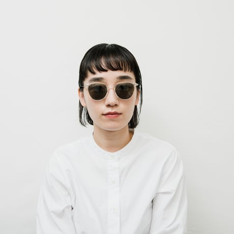 CURTIS  clear color sunglasses《カーティス  クリアカラー サングラス》