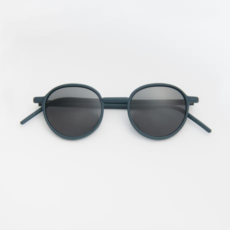 TODD Matte Blue / Gray Lens sunglasses 《トッド マットブルー グレーレンズ サングラス》