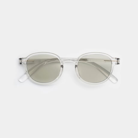 "PIET HEIN EEK ⇄ Ciqi " HEIN Clear Sunglasses《ヘイン クリア サングラス》