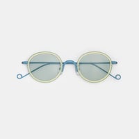 "Carole Baijings × Ciqi" HERBIE Colourways by Carole Baijings Lime Haze《ハービー ライムヘイズ サングラス》
