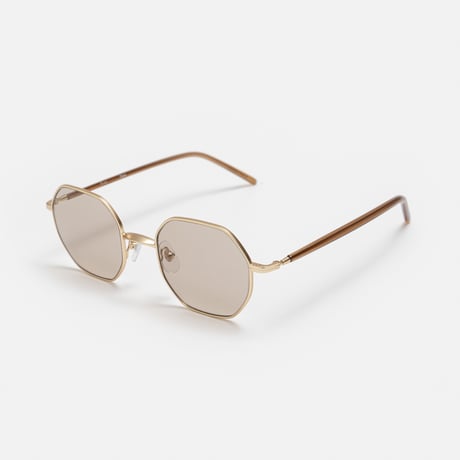 CHERYL Brown / Light Brown Lens sunglasses《シェリル ブラウン ライトブラウンレンズ サングラス》