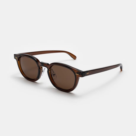 BECK Brown / Brown Lens sunglasses《ベック ブラウン ブラウンレンズ サングラス》