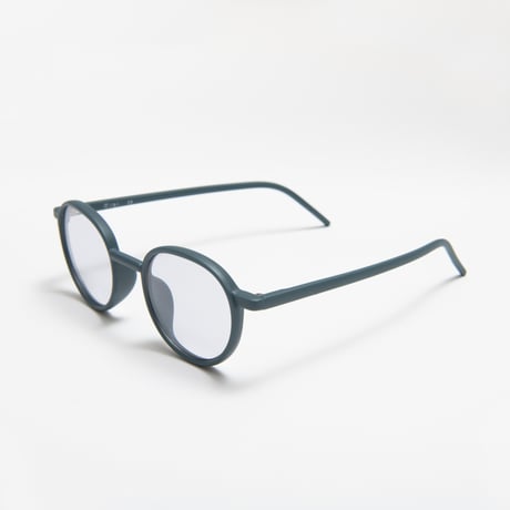 TODD Matte Blue / Light Gray Lens sunglasses 《トッド マットブルー ライトグレーレンズ サングラス》