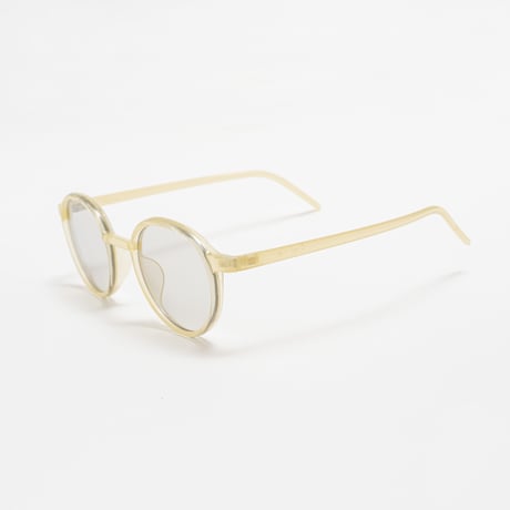 TODD Beige / Light Gray Lens sunglasses 《トッド ベージュ ライトグレーレンズ サングラス》