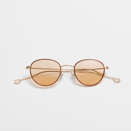 NATALIE sunglasses《ナタリー サングラス》Brown / Light Brown Lens