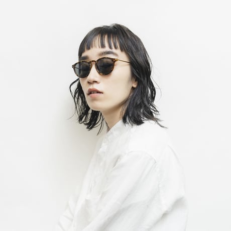 EVANS  sunglasses 《エバンス サングラス》Stella Antique / Green Lens