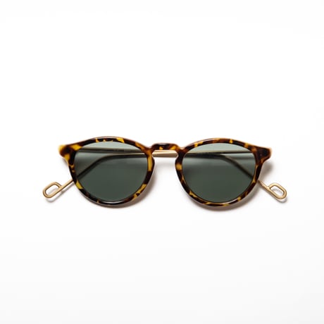 EVANS  sunglasses 《エバンス サングラス》Stella Antique / Green Lens