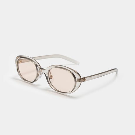 BRETT Gray / Light Brown Lens sunglasses《ブレット グレー ライトブラウンレンズ サングラス》