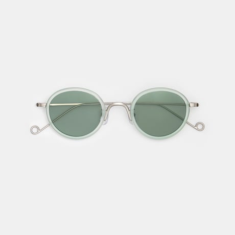 "Carole Baijings × Ciqi" HERBIE Colourways by Carole Baijings Ice Green《ハービー アイスグリーン サングラス》