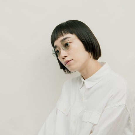 IRAIZA Gold / Light Green Lens sunglasses 《イライザ ゴールド ライトグリーンレンズ サングラス》