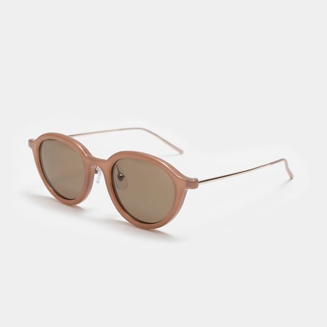 MILLS Medium Pink / Brown Lens sunglasses《ミルズ ミディアムピンク ブラウンレンズ サングラス》