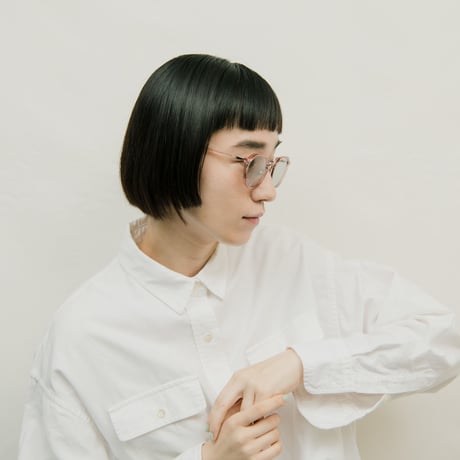 DONNY Rosé / Light Gray Lens sunglasses 《ダニー ロゼ ライトグレーレンズ　サングラス》
