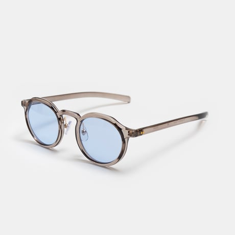 DAMON Gray / Light Blue Lenses sunglasses 《デイモン グレー ライトブルーレンズ　サングラス》